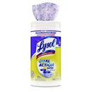 Lysol&reg; Clear Liquid Disinfectant Wipes in White and Purple 