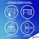 Lysol&reg; White Disinfectant Wipes in White and Purple 