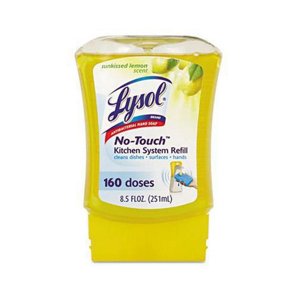Lysol Lemon Fragrance Kitchen Soap Refill 