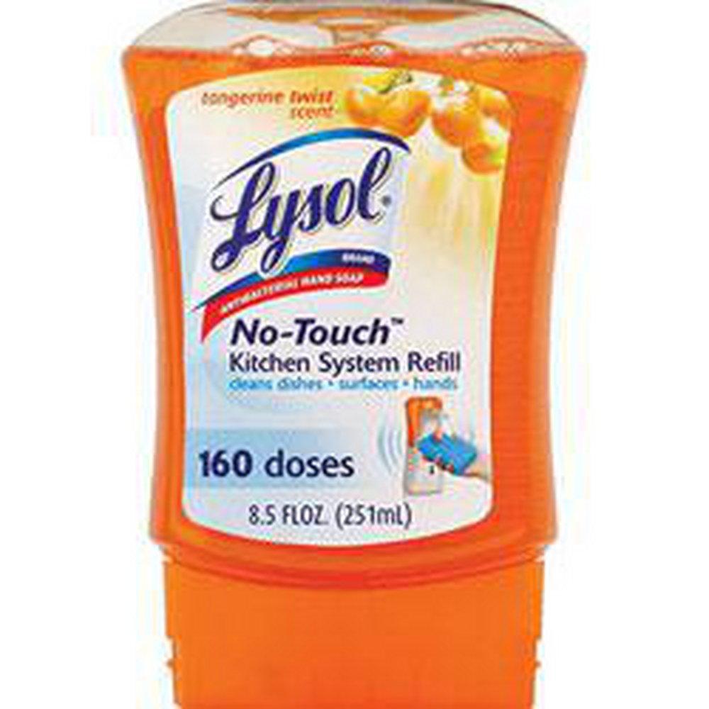 Lysol Tangerine Fragrance Kitchen Soap Refill 