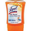 Lysol Tangerine Fragrance Kitchen Soap Refill 