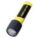 AA LED Flashlight in Yellow