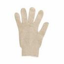 Size 9 Multiknit Heavy-Duty Cotton and Plastic Gloves