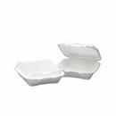 Boardwalk&reg; White 3 x 8 in. Foam Container 