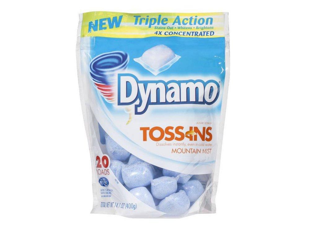 Dynamo Toss-Ins Laundry Detergent 