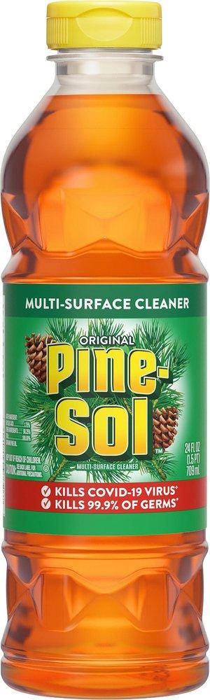 Pine-Sol Disinfectant Cleaner (Case of 12) 