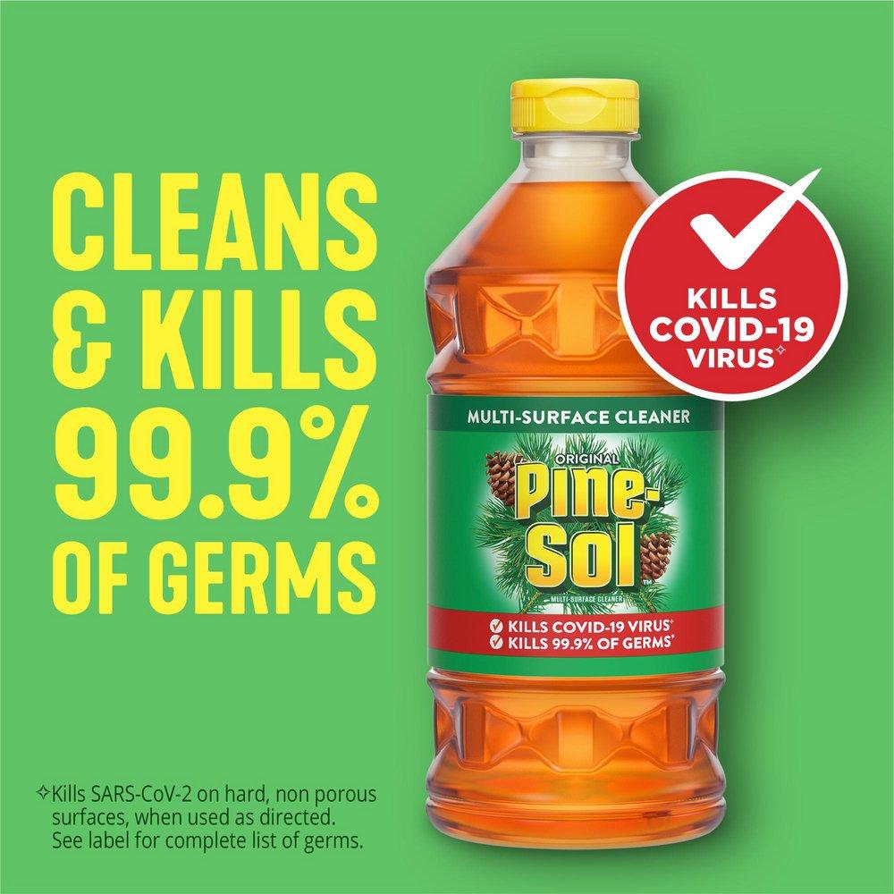 Pine-Sol Disinfectant Cleaner (Case of 12) 