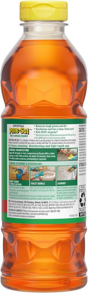 Pine-Sol Disinfectant Cleaner (Case of 12) 