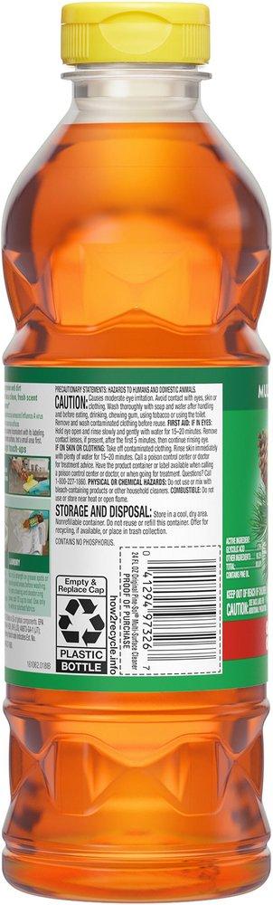 Pine-Sol Disinfectant Cleaner (Case of 12) 