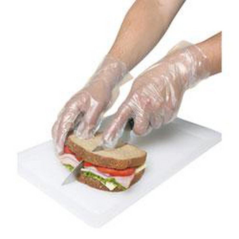 Royal Clear Polyethylene Plastic Gloves 