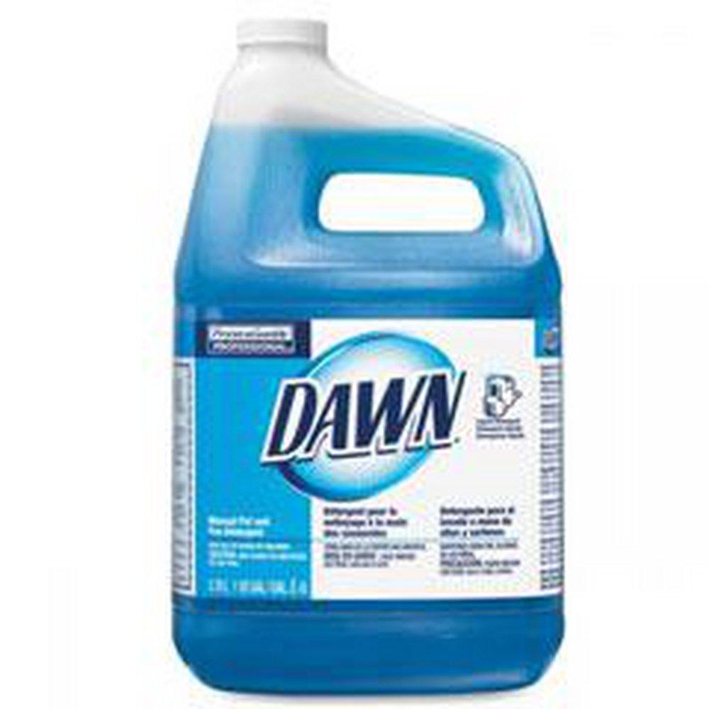 Dawn Blue Dishwashing Soap in Blue 