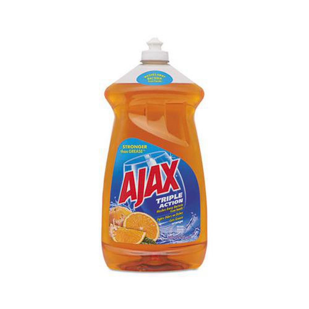 Ajax Orange Orange Fragrance Dishwashing Liquid (Case of 6) 