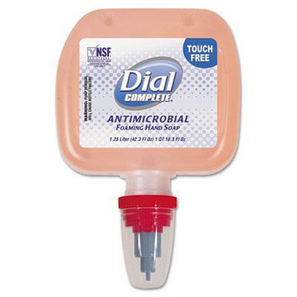 Dial Pink Foam Antibacterial Soap Refill 