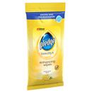 Pledge White Premoistened Lemon Polish Cleaner Wipes 