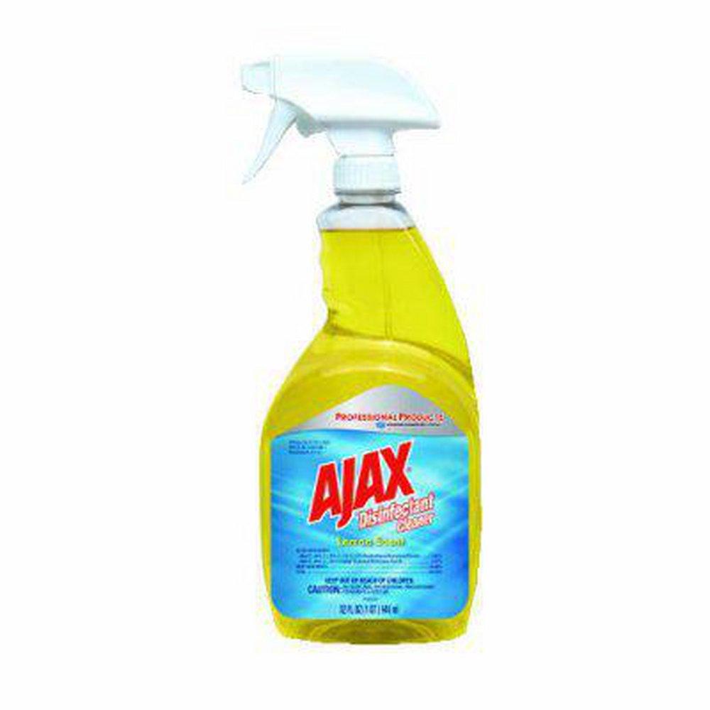 Ajax Lemon Fragrance Disinfectant Cleaner (Case of 12) 
