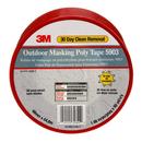 54.8m x 48mm Outdoor Masking Poly Tape in Red