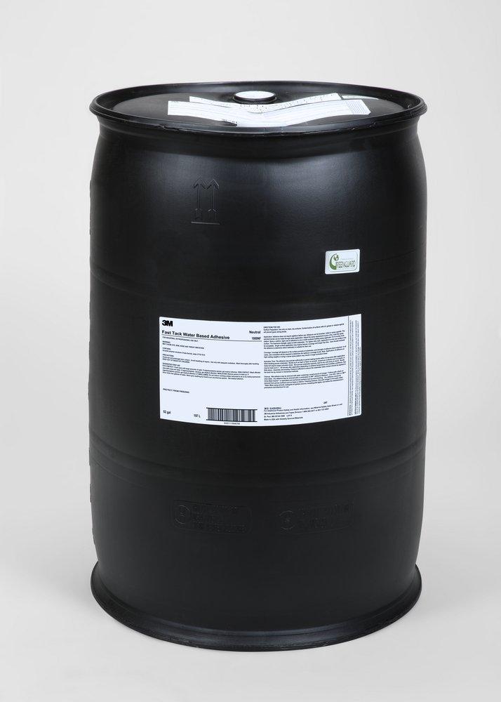3M&trade; Neutral Fast Tack Waterbased Adhesive in Neutral 