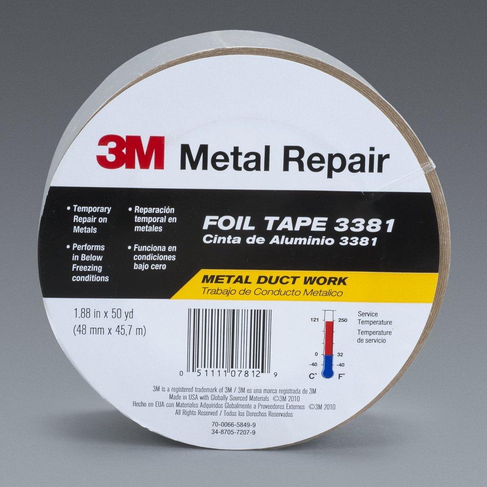 3M&trade; 1-22/25 in. Foil Tape 