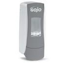 700ml Soap Dispenser in Grey and White