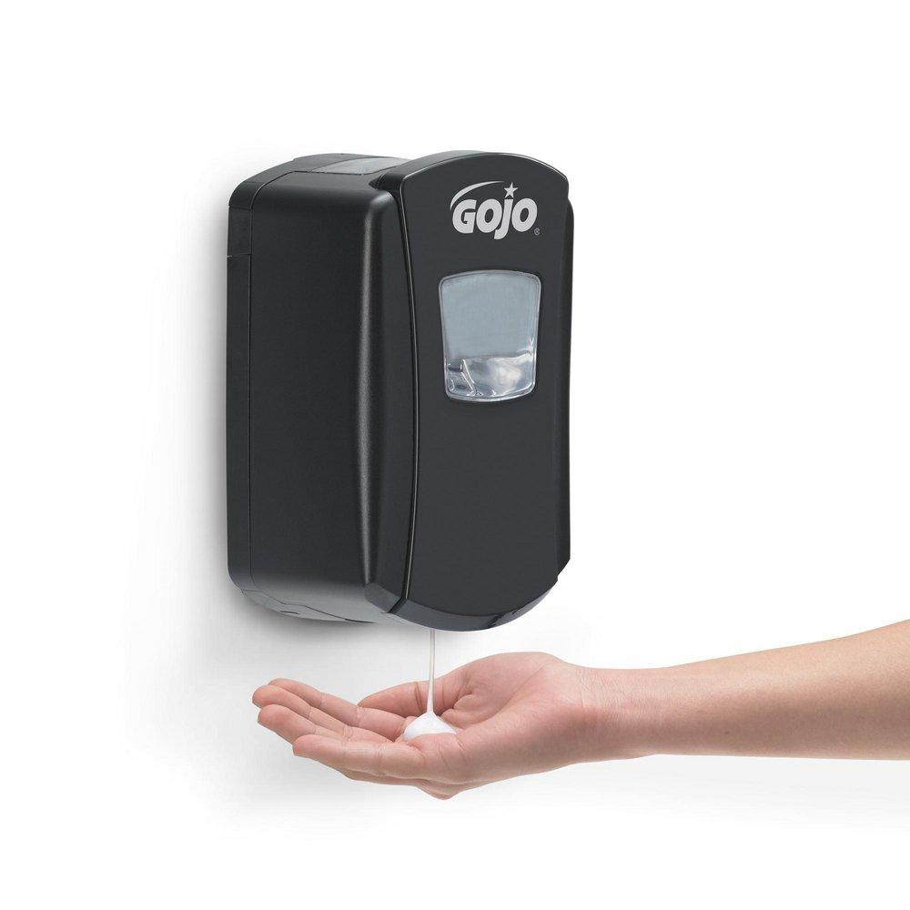 GOJO Black Wall Mount Soap Dispenser 