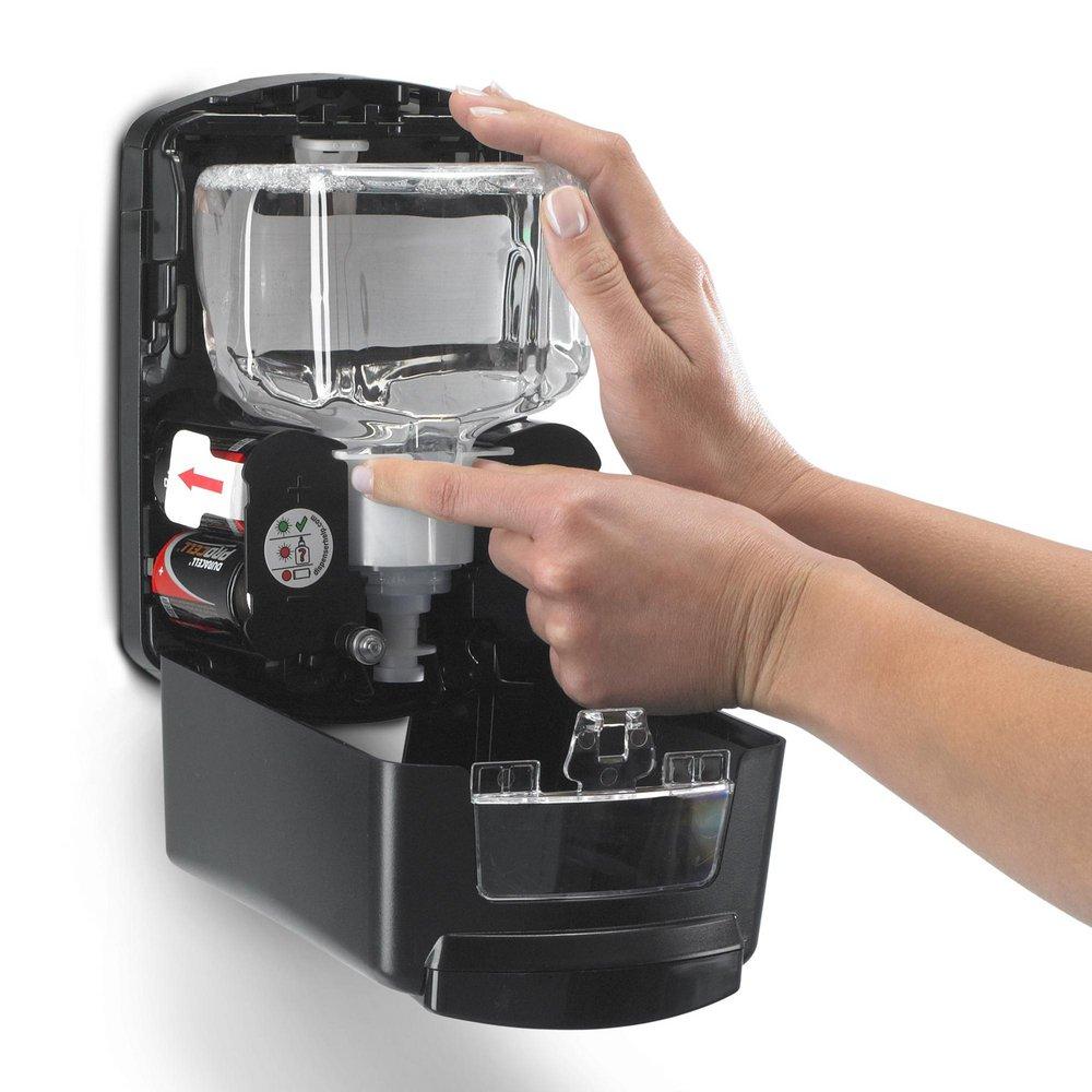 GOJO Black Wall Mount Soap Dispenser 