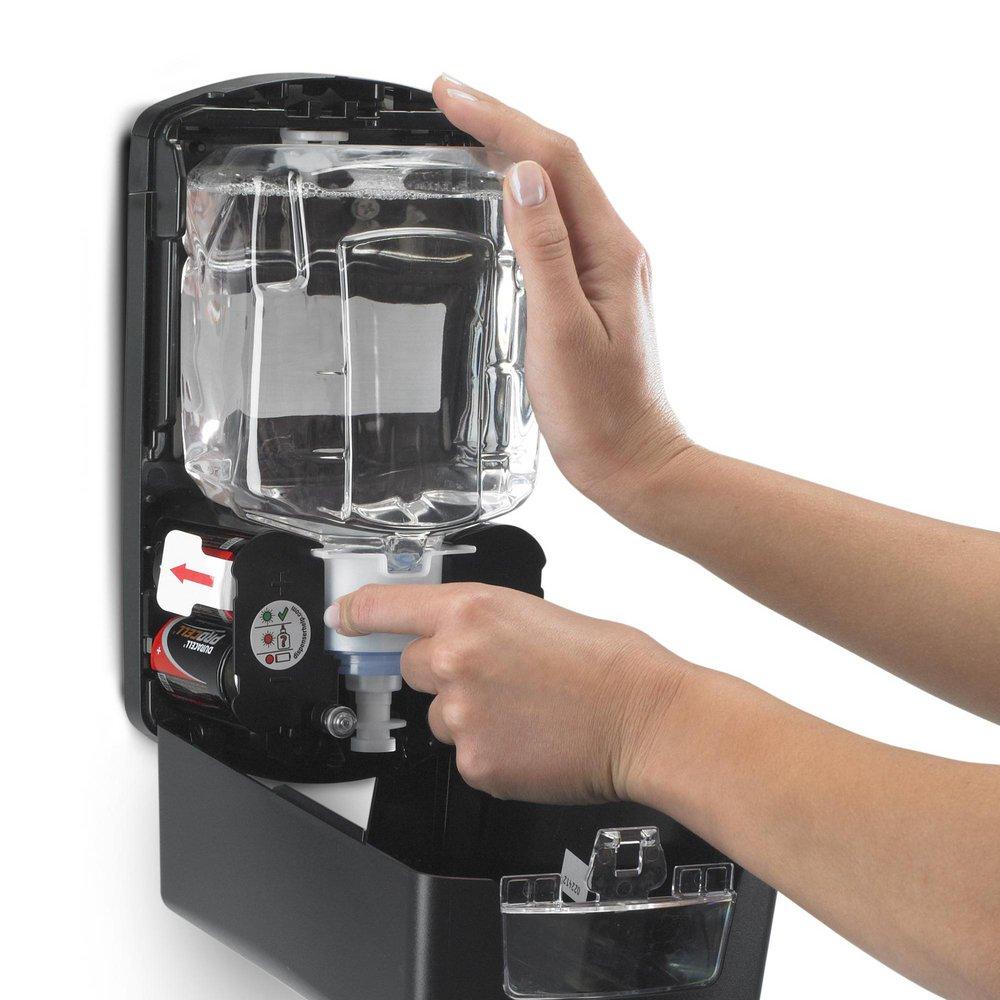 GOJO Black 1200ml Touch-Free Soap Dispenser 