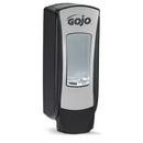1250ml Soap Dispenser in Black and Polished Chrome