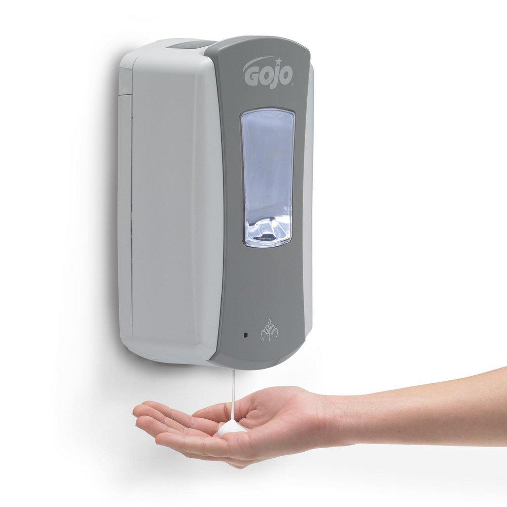 GOJO Grey Wall Mount Soap Dispenser 