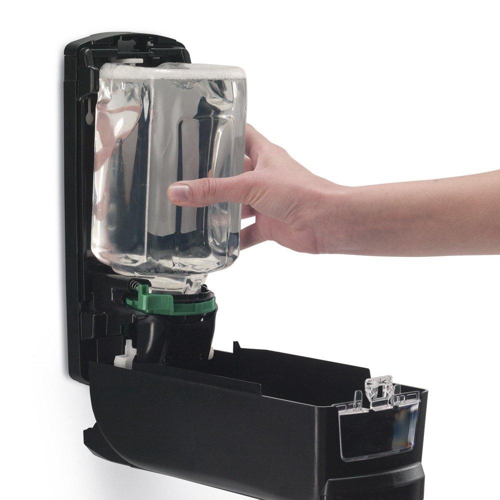 PURELL&reg; Chrome Wall Mount Foam Sanitizer Dispenser 