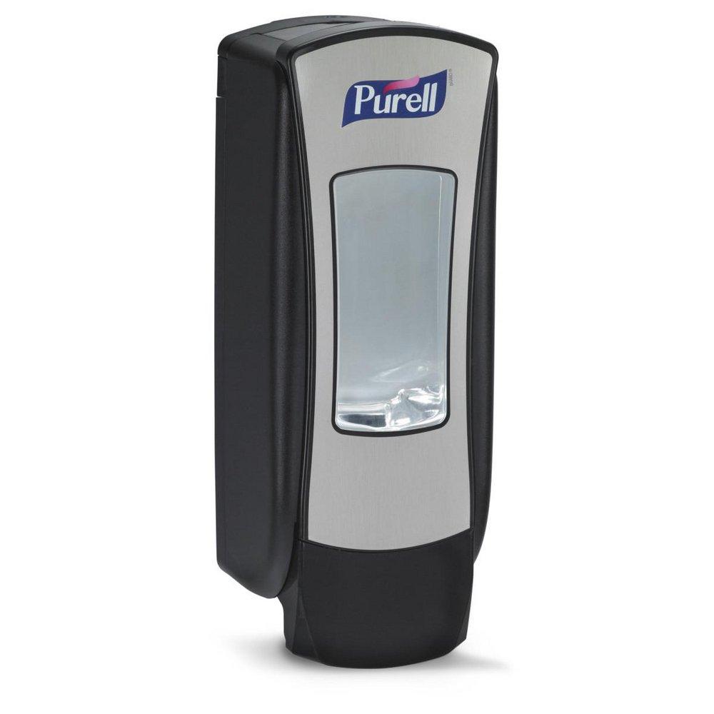 PURELL&reg; Chrome Wall Mount Foam Sanitizer Dispenser 