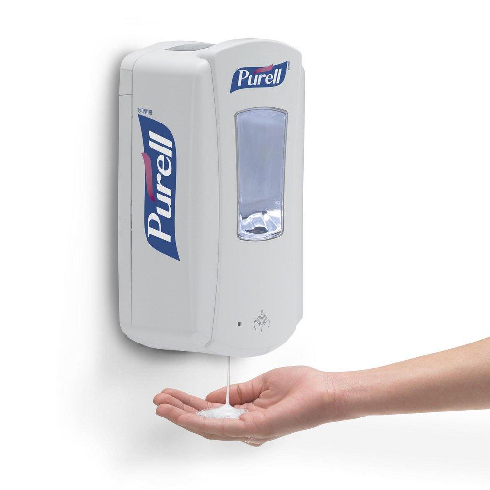 PURELL&reg; White Wall Mount Soap Dispenser 