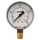 Watts Black Bottom Entry Pressure Gauge 