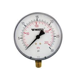 1/4 in. 30 psi Pressure Gauge