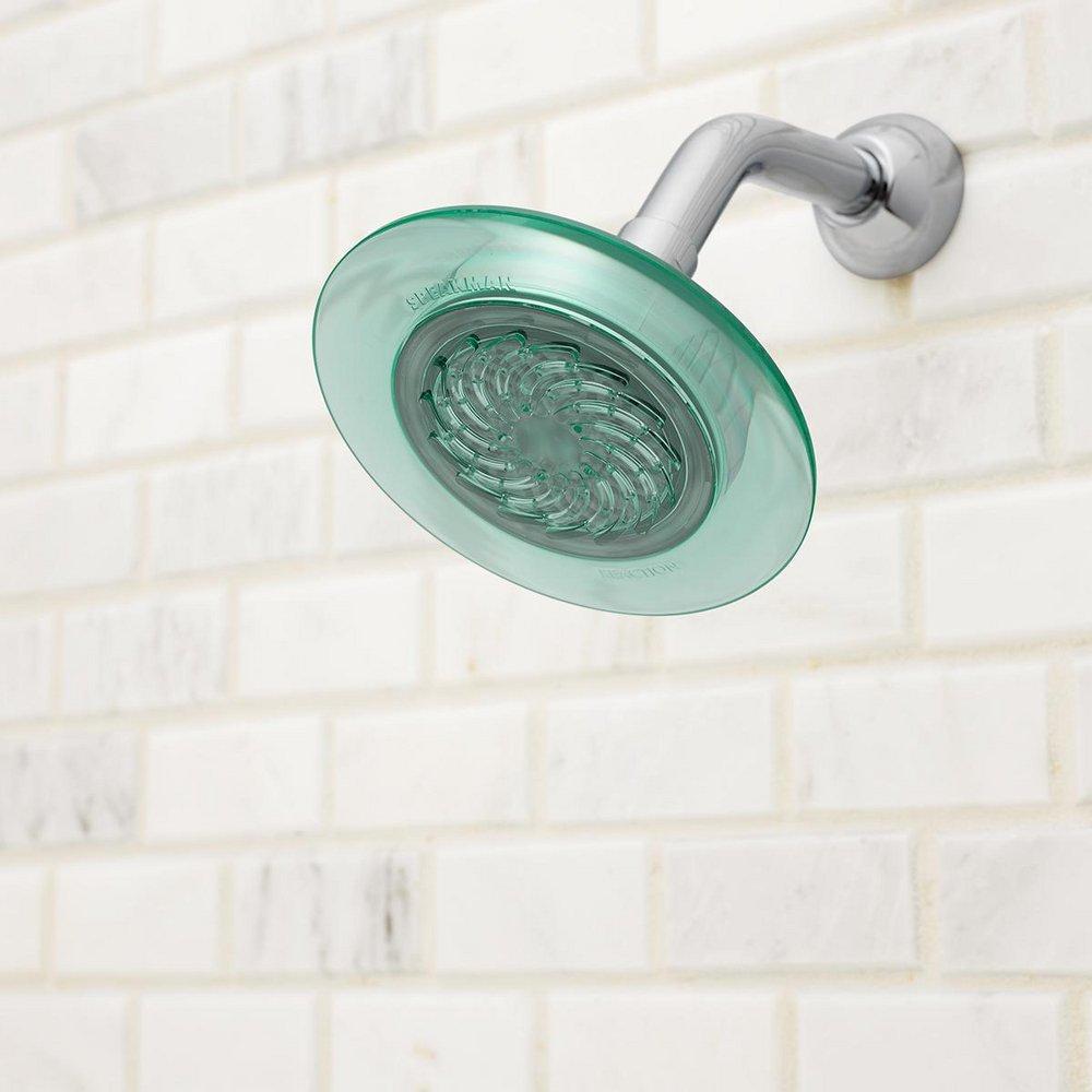 Speakman Jade/Polished Chrome 2 gpm Low-Flow High Performance Showerhead 
