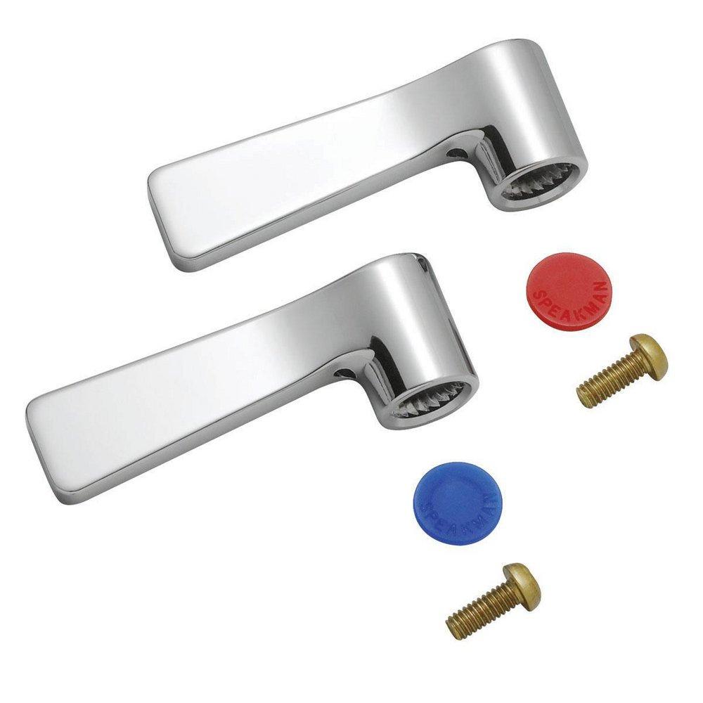 Speakman Polished Chrome Lever Handle Set 