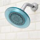 Speakman Blue/Polished Chrome 1.5 gpm 1-Function Wall Mount Showerhead 