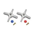 2-63/100 in. Metal Handle in Polished Chrome