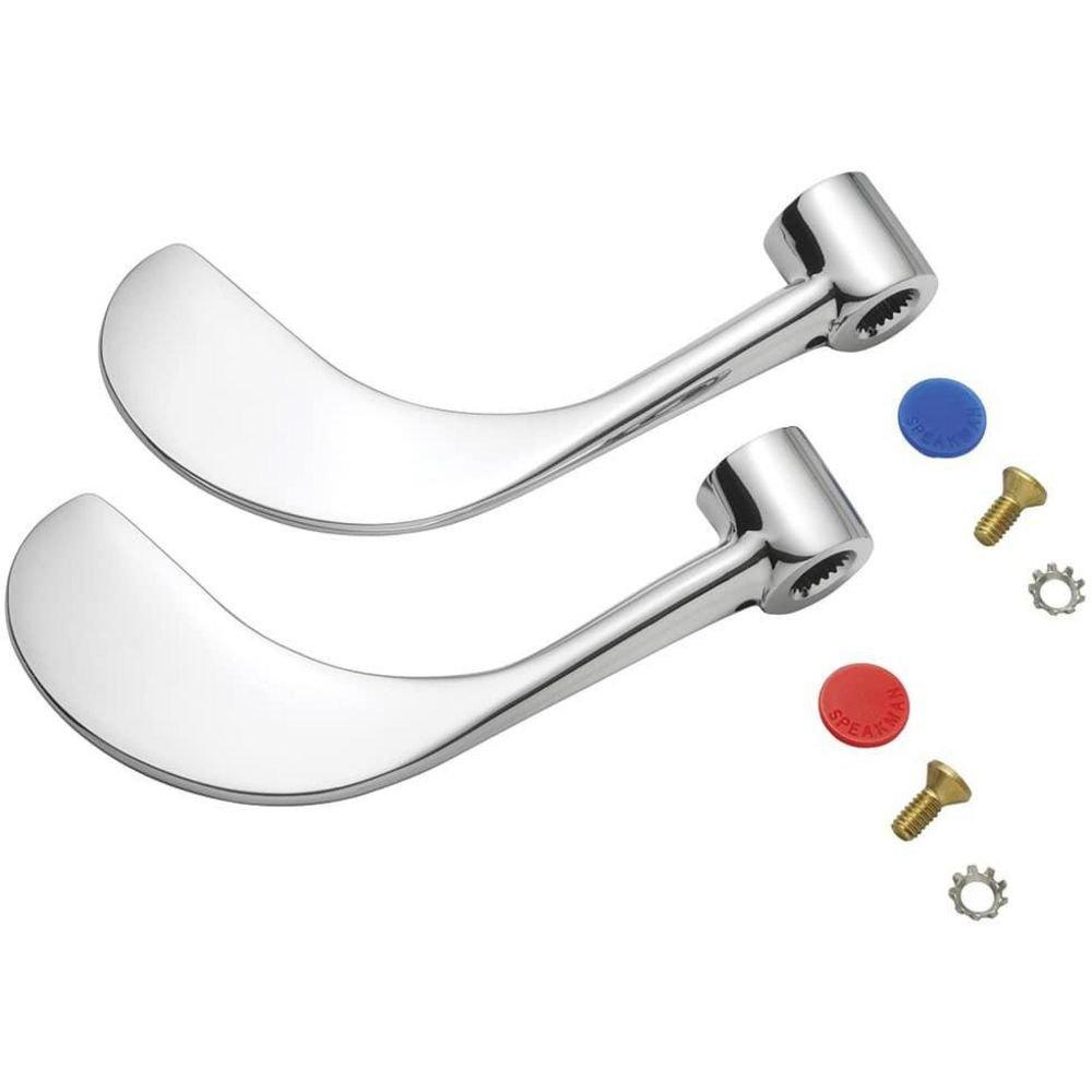 Speakman Polished Chrome Metal Handle Kit 