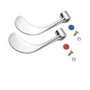 Speakman Polished Chrome Metal Handle Kit 
