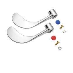 Metal Handle Kit in Polished Chrome