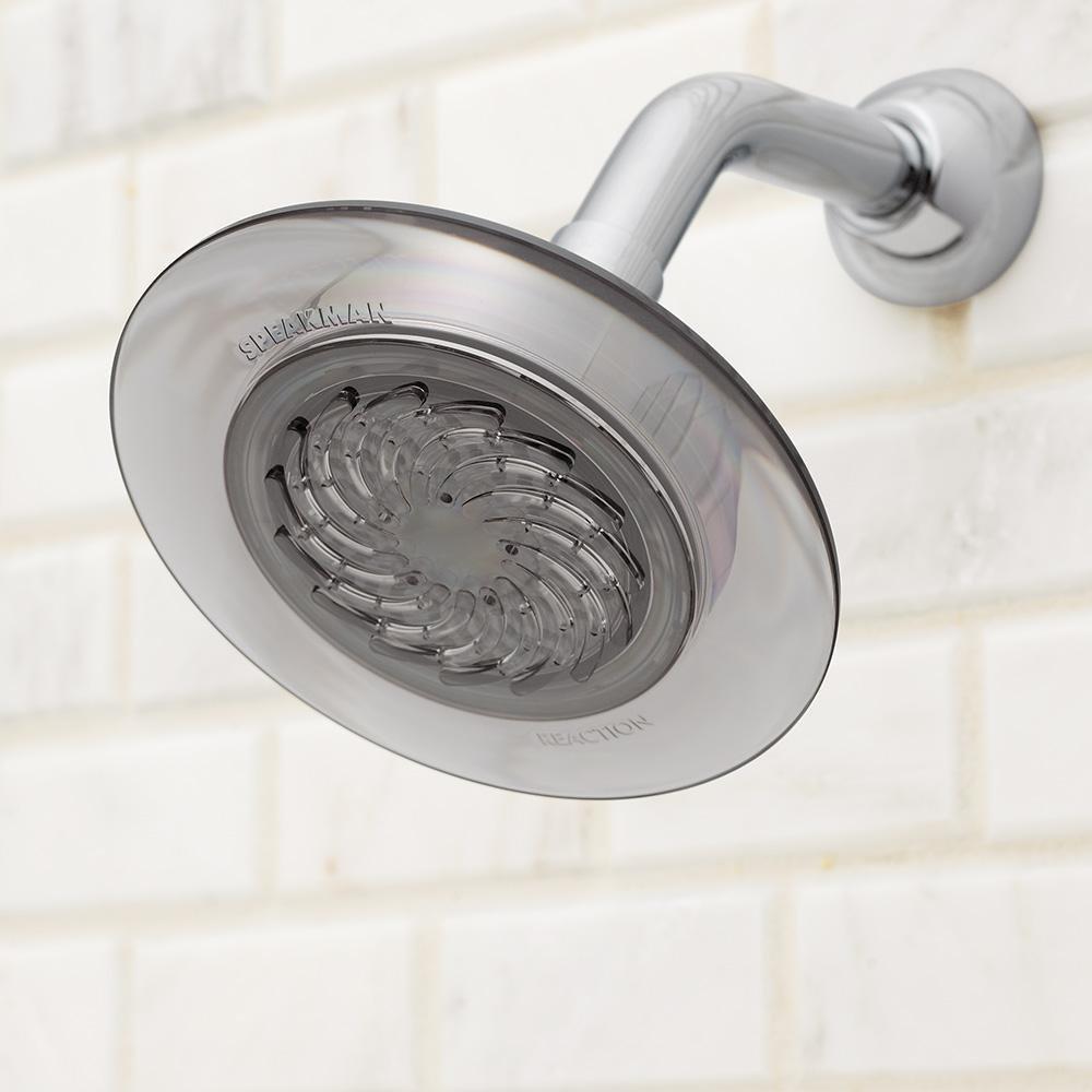 Speakman Grey 2 gpm Low-Flow High Performance Showerhead 