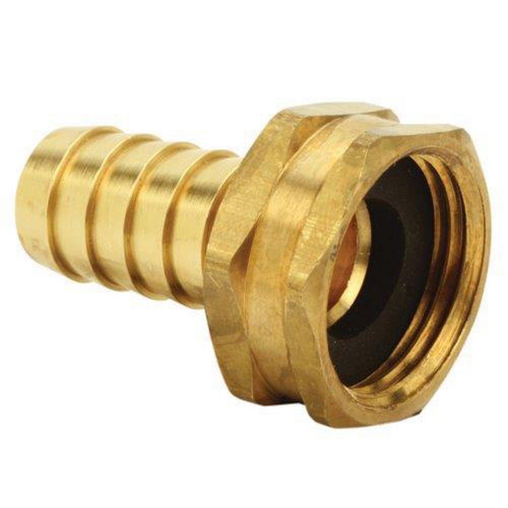 PlumbShop LF 1/2ID HSEBARB X 3/4F SWV 