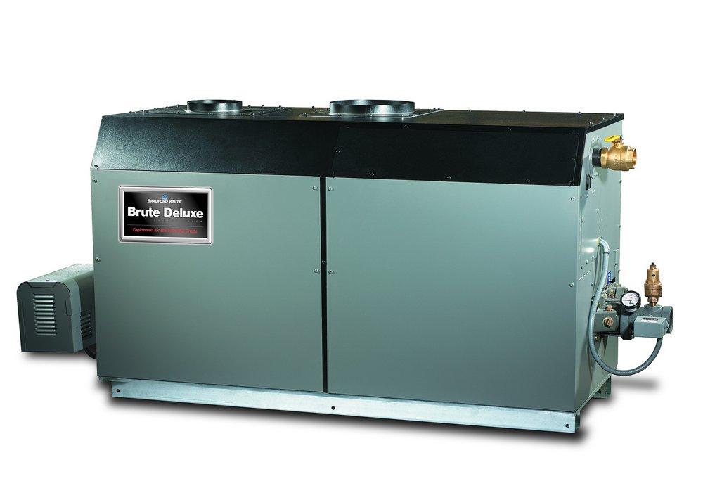 Bradford White Grey 200 MBH Natural Commercial Water Heater 