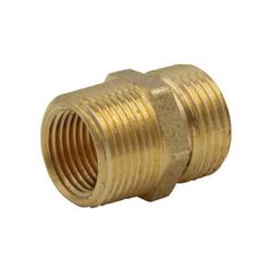 3/4 x 1-39/64 in. MNPT Hex Brass Nipple