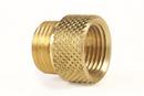 United Brass Works MNPT x FNPT Long Brass Sprinkler Head Extension 