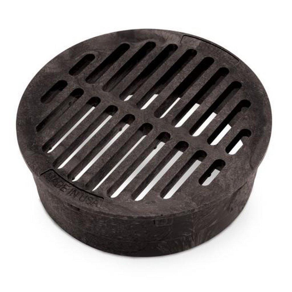 Rain Bird Black Plastic Flat Round Grate 