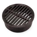 Rain Bird Black Plastic Flat Round Grate 