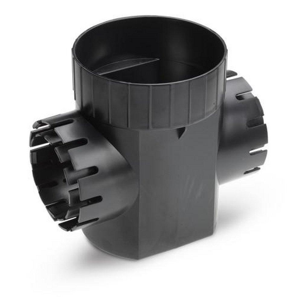 Rain Bird Black Plastic Catch Basin 