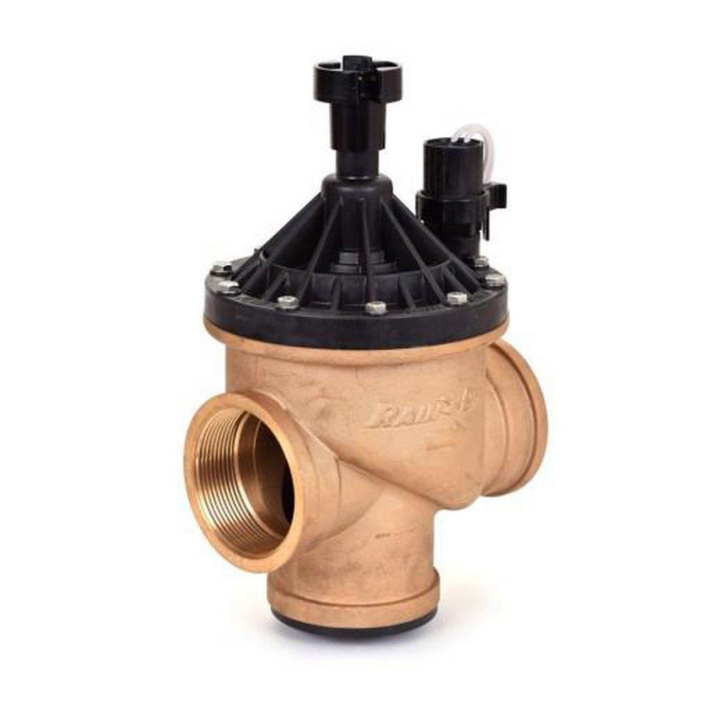 Rain Bird Brass Irrigation Valve 