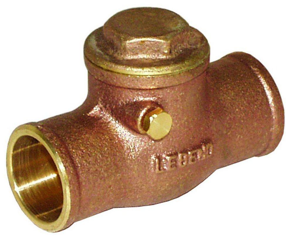 Legend Valve & Fitting Brass Sweat Swing Check Valve 
